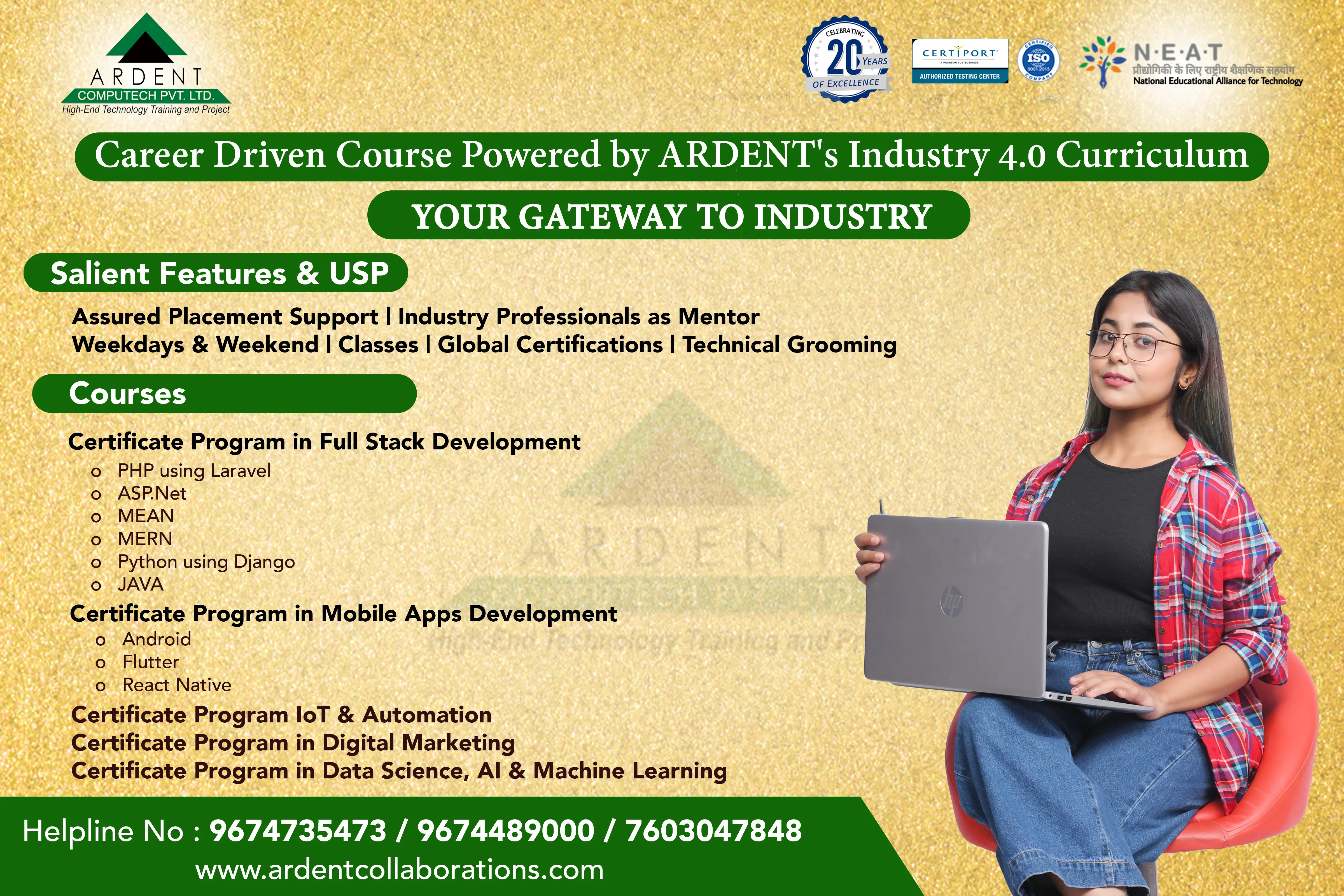 Ardent Data Science Banner